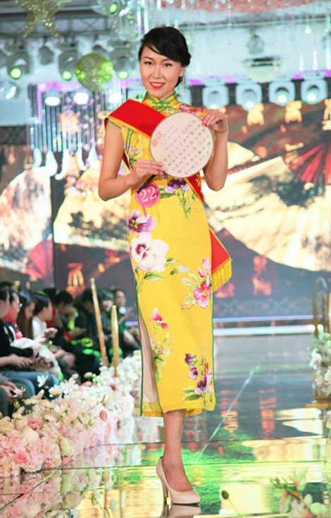 世界旅游小姐大赛黑龙江赛区3